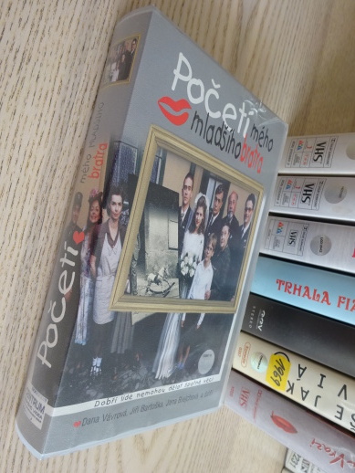 POČETÍ MÉHO MLADŠÍHO BRATRA, VHS VIDEOKAZETA