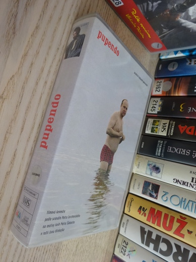 PUPENDO, VHS VIDEOKAZETA