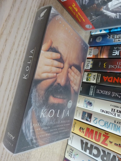 KOLJA, VHS VIDEOKAZETA
