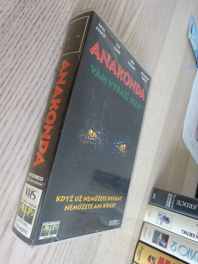 ANAKONDA, VHS VIDEOKAZETA