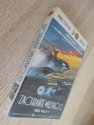 ZACHRAŇTE WILLYHO 2, VHS VIDEOKAZETA