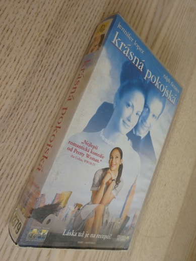KRÁSNÁ POKOJSKÁ, VHS VIDEOKAZETA