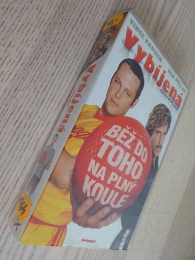VYBÍJENÁ, VHS VIDEOKAZETA