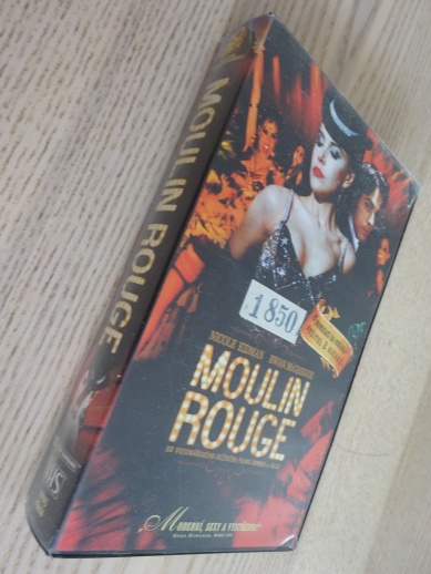 MOULIN ROUGE, VHS VIDEOKAZETA