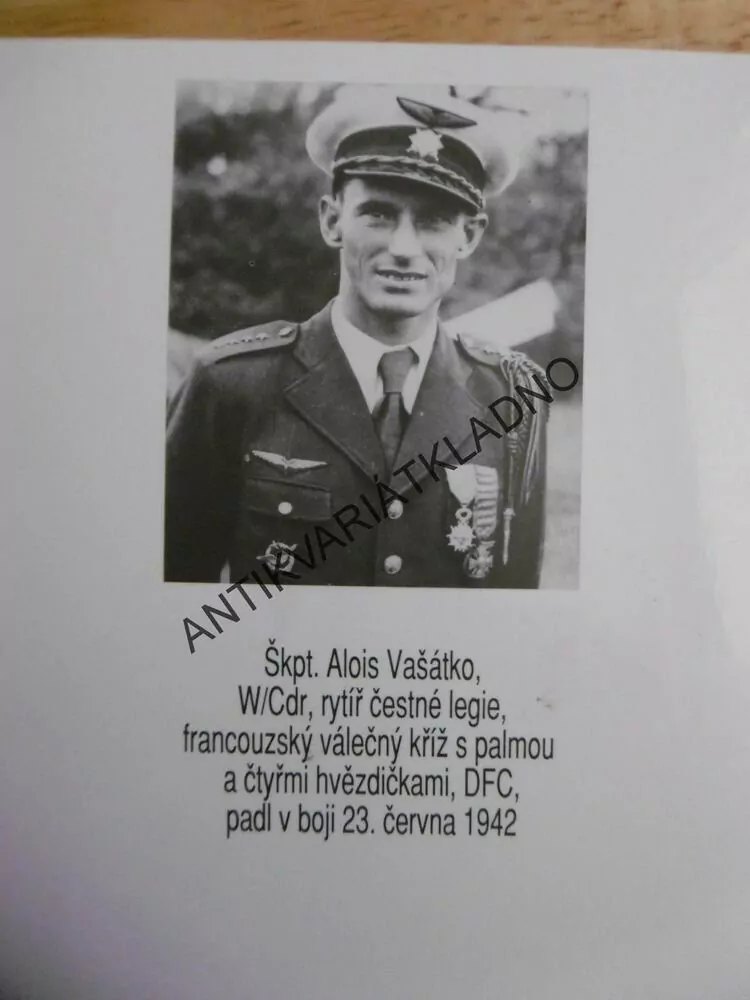 LETEC ALOIS VAŠÁTKO, ADOLF VRÁNA, 