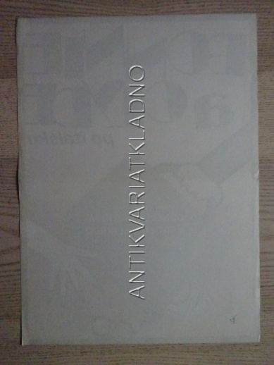 BONNIE A CLYDE PO ITALSKU, FILM IT, R: STENO, H: MUTI, VILLAGGIO, PL: FIŠER, PLAKÁT 512