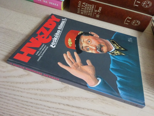 HVĚZDY ČESKÉHO FILMU I., ČÁSLAVSKÝ, MERHAUT, ZAHRADNÍČEK, **an