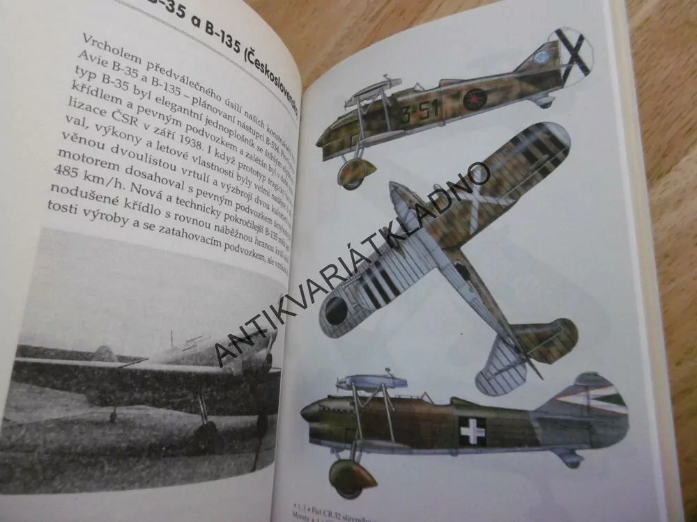 STÍHACÍ LETADLA, 1939-45, ZBYNĚK VÁLKA, **an