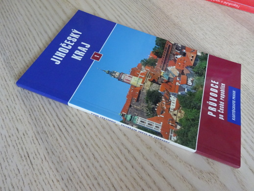 JIHOČESKÝ KRAJ, PRŮVODCE PO ČESKÉ REPUBLICE, MÍSTOPIS, **an