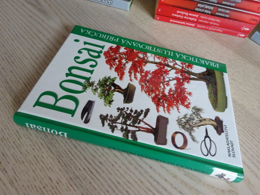 BONSAI, PRAKTICKÁ ILUSTROVANÁ PŘÍRUČKA, **an