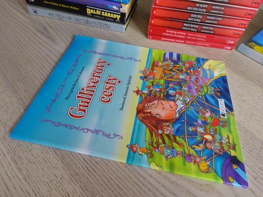 GULLIVEROVY CESTY, JANA EISLEROVÁ, ANTONÍN ŠPLÍCHAL **an