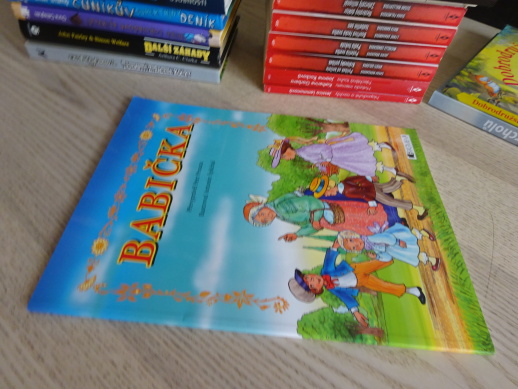 BABIČKA, BOŽENA NĚMCOVÁ, **an