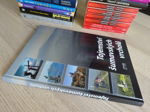 TAJEMSTVÍ ŠUMAVSKÝCH VRCHOLŮ, MAZNÝ, NYKLES, STRÁSKÝ, **an