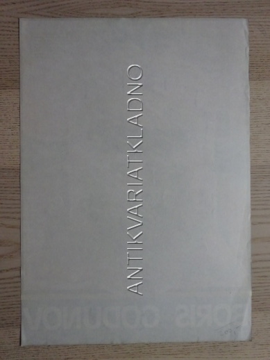 BORIS GODUNOV, R: BONDARČUK, PL: TOMÁNEK, PLAKÁT 513