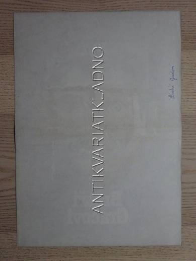 BRATŘI GRAČOVI, FILM SSSR, R: JERŠOV, PL: JISKRA, PLAKÁT 517