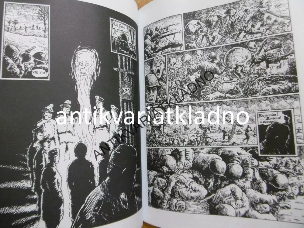 CREW NA KVADRÁT, 10/2004, KOMIKS