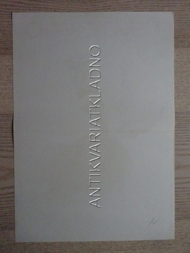 ČERVENÉ JABLKO, FILM SSSR, R: OKEJEV, PL: HRDINA, PLAKÁT 559