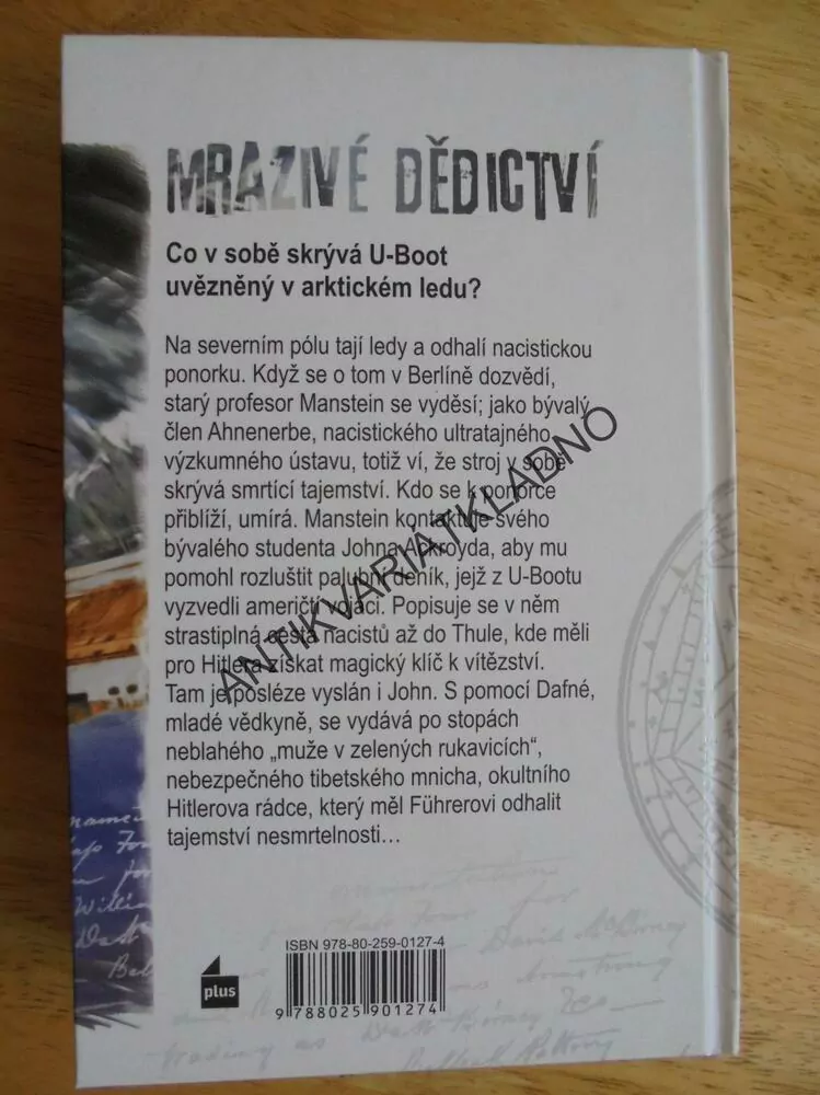 MRAZIVÉ DĚDICTVÍ, ROMAUÍN GARNIER, VÁLKA, THRILLER, **an