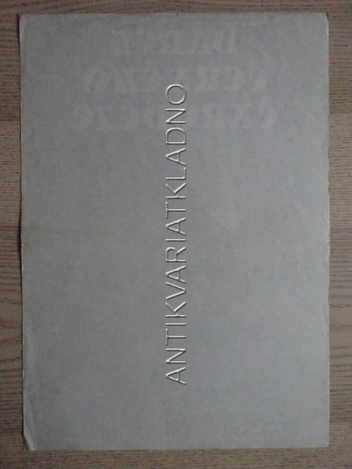 DÁREK ČERNÉHO ČARODĚJE, FILM SSSR, R: RYCAREV, PLAKÁT 571