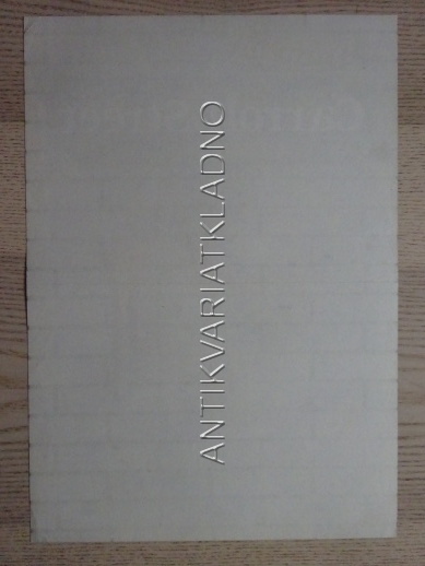 DŮM NA CARROLL STREET, FILM USA, R: YATES, PLAKÁT 604
