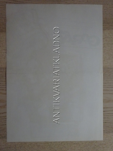 GARÁŽ, FILM SSSR, R: RJAZANOV, PL: GEMROT, PLAKÁT 635