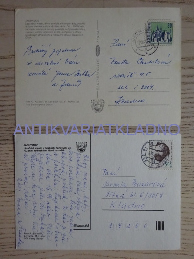 JÁCHYMOV, OKRES KARLOVY VARY, 2 KUSY