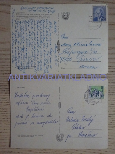 JÁCHYMOV, OKRES KARLOVY VARY, 2 KUSY