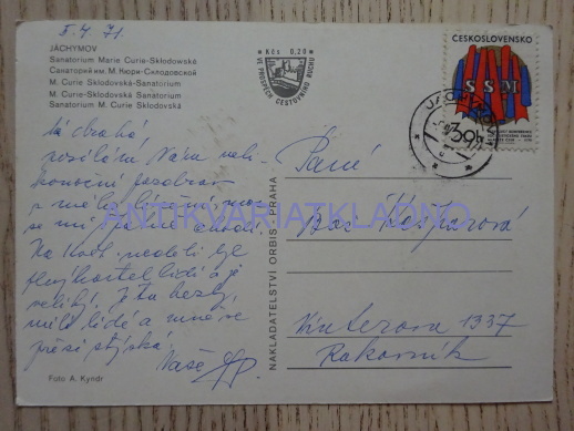 JÁCHYMOV, OKRES KARLOVY VARY