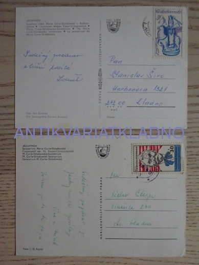 JÁCHYMOV, OKRES KARLOVY VARY, 2 KUSY