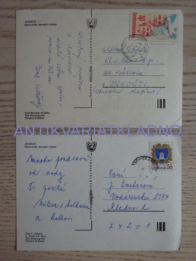 JESENICE, OKRES RAKOVNÍK, 2 KUSY