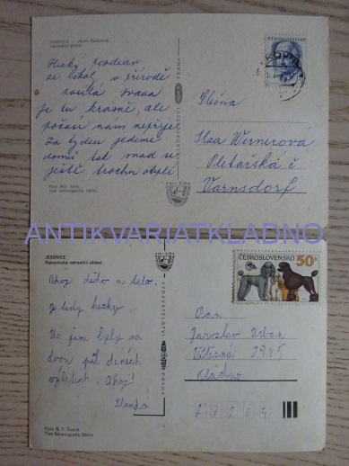 JESENICE, OKRES RAKOVNÍK, 2 KUSY