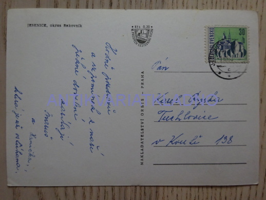 JESENICE, OKRES RAKOVNÍK