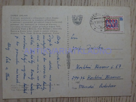 JIHLAVSKO, JIHLAVA, POLNÁ, ROKŠTEJN, TŘEŠŤ, TELČ, BRTNICE, ŘÁSNÁ, ROŠTEJN