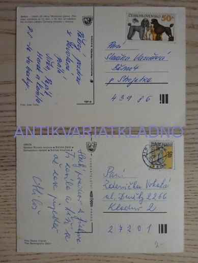 JIRKOV, OKRES CHOMUTOV, 2 KUSY