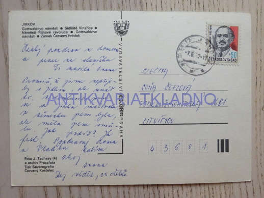 JIRKOV, OKRES CHOMUTOV