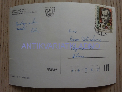 JIŘETÍN POD JEDLOVOU, OKRES DĚČÍN