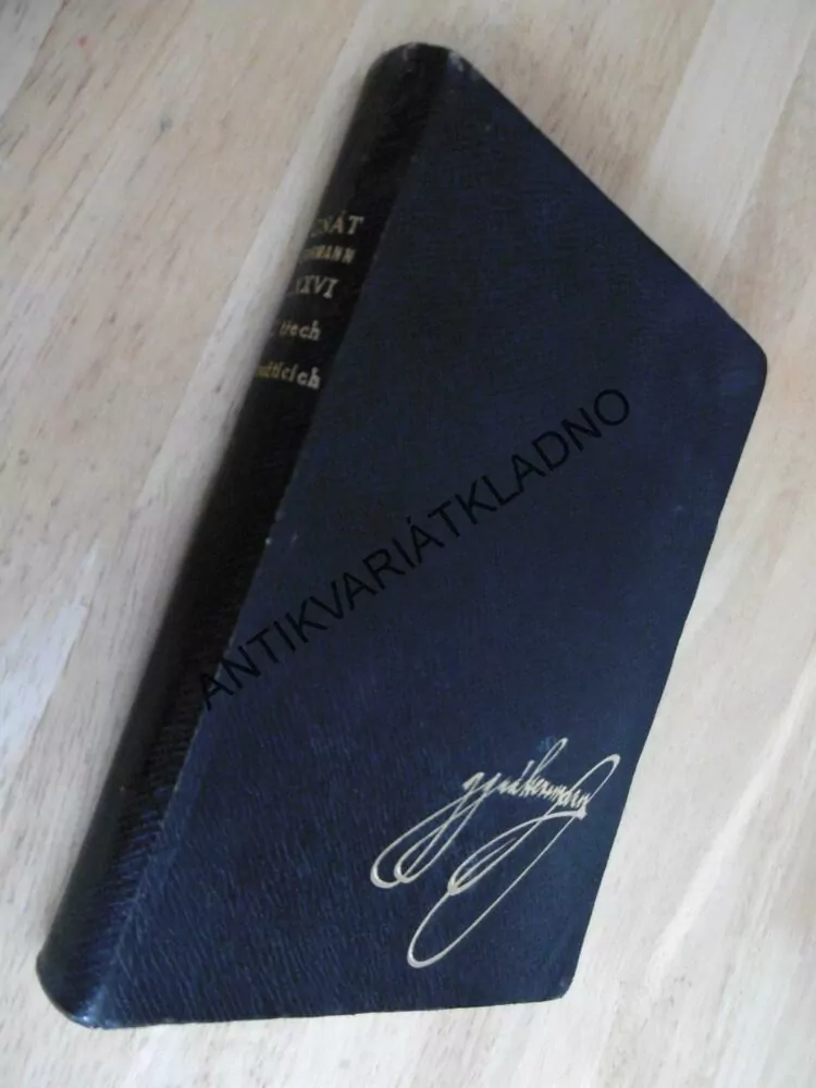 O TŘECH NEBOŽTÍCÍCH, IGNÁT HERRMANN