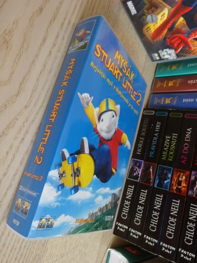 MYŠÁK STUART LITTLE 2, VHS VIDEOKAZETA