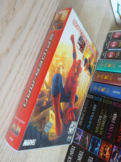 SPIDER-MAN, VHS VIDEOKAZETA