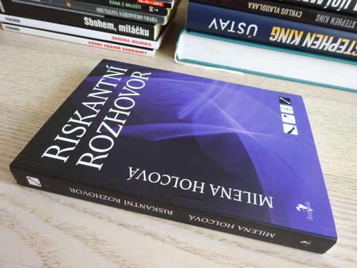 RISKANTNÍ ROZHOVOR, MILENA HOLCOVÁ, **an
