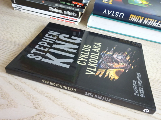 CYKLUS VLKODLAKA, STEPHEN KING, **an