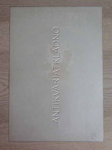 MARNÁ LÁSKA, FILM YU, R: DULETIČ, PL: VACA, PLAKÁT 650