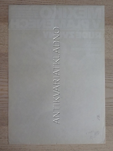 MEXIKO V PLAMENECH - RUDÉ ZVONY, FILM SSSR MEX IT, R: BONDARČUK, H: FRANCO NERO, ANDRESS, PL: WEBER, PLAKÁT 659