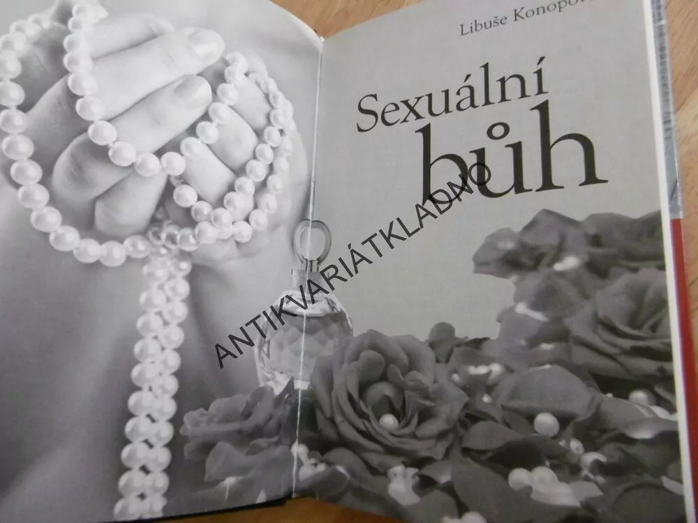 SEXUÁLNÍ BŮH, LIBUŠE KONOPOVÁ, **an