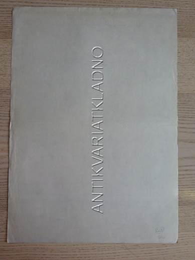 MILOSTNÝ ŽIVOT BUDIMÍRA TRAJKOVIČE, FILM YU, R: KARAKLAJIC, PLAKÁT 669