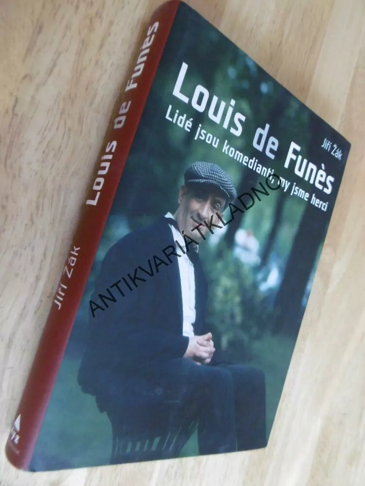 LIDÉ JSOU KOMEDIANTI, MY JSME HERCI, LOUIS DE FUNÉS,