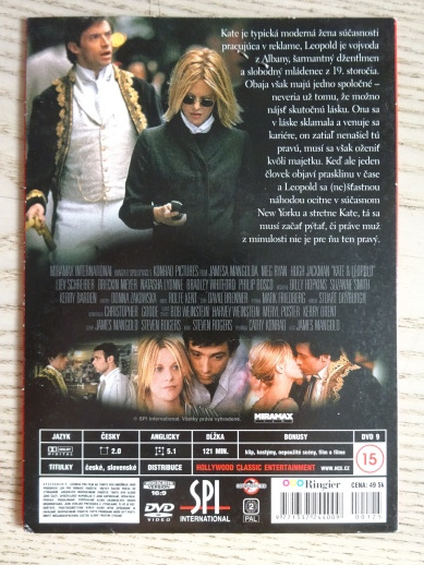 KATE A LEOPOLD, DVD FILM