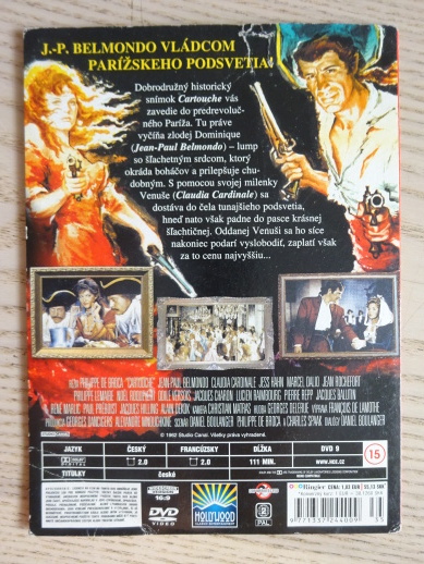 CARTOUCHE, DVD FILM