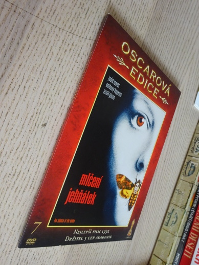 MLČENÍ JEHŇÁTEK, DVD FILM