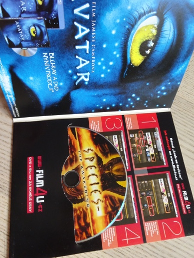 MUTANT: PROBUZENÍ, DVD FILM
